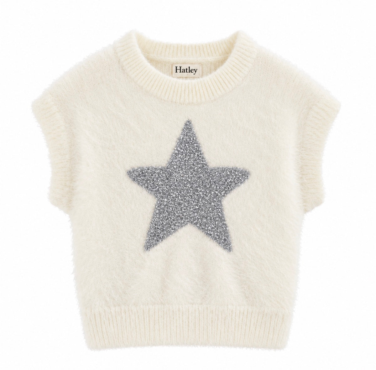 Silver Star Sweater Vest