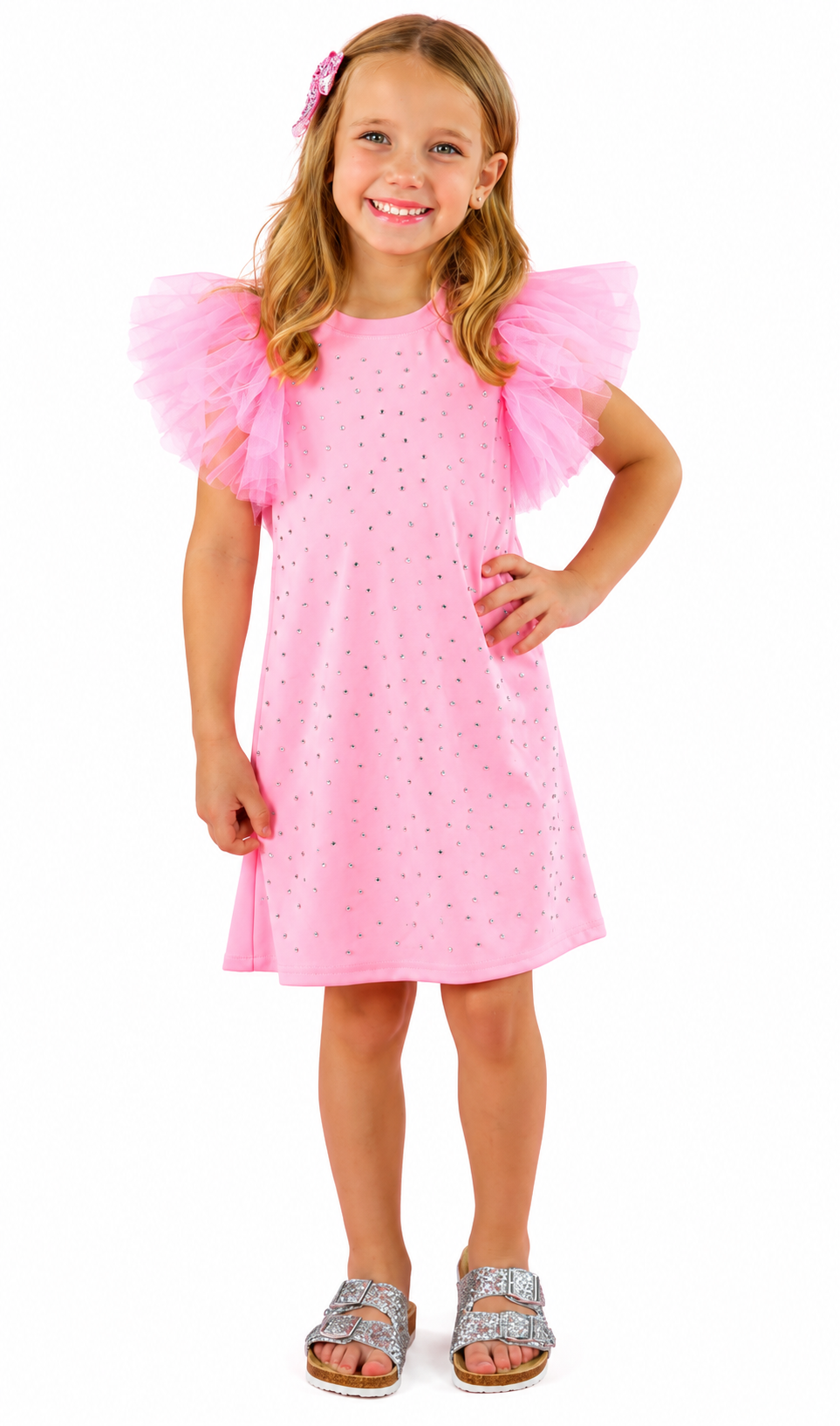 Birthday Girl Sparkle Dress