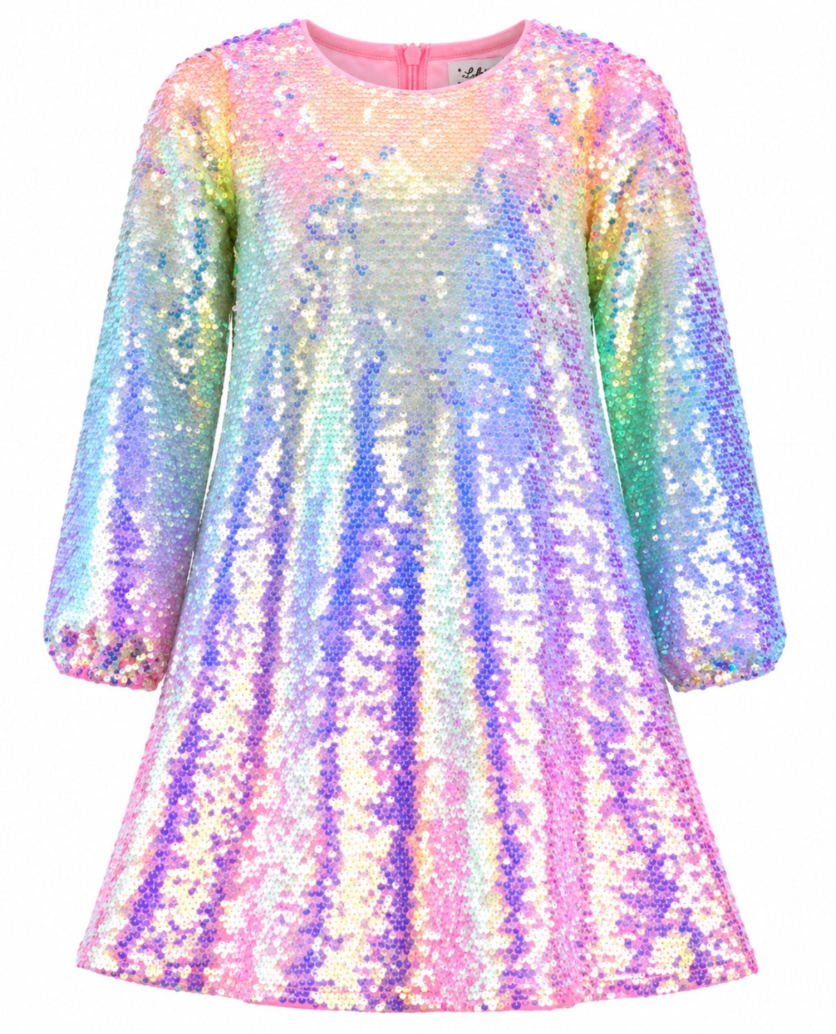 SEQUIN OMBRE PARTY DRESS