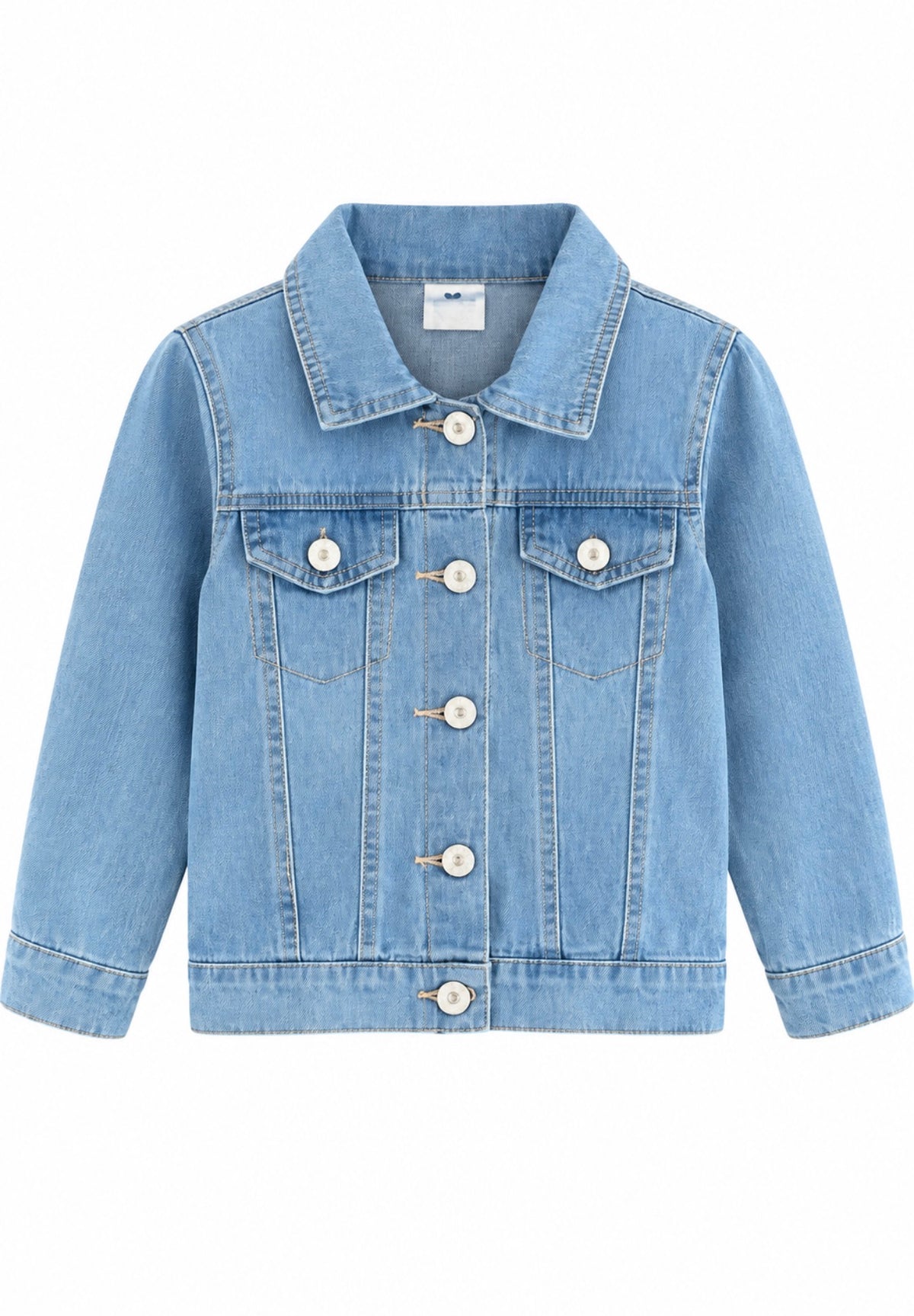 Pretty Girl Classic Denim Jacket