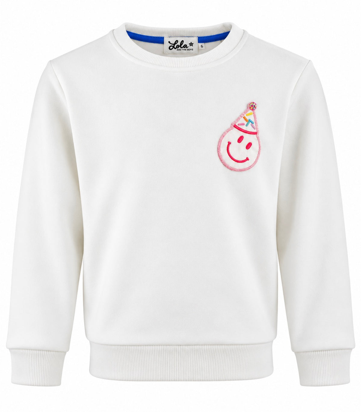 BIRTHDAY GIRL GEMS SWEATSHIRT