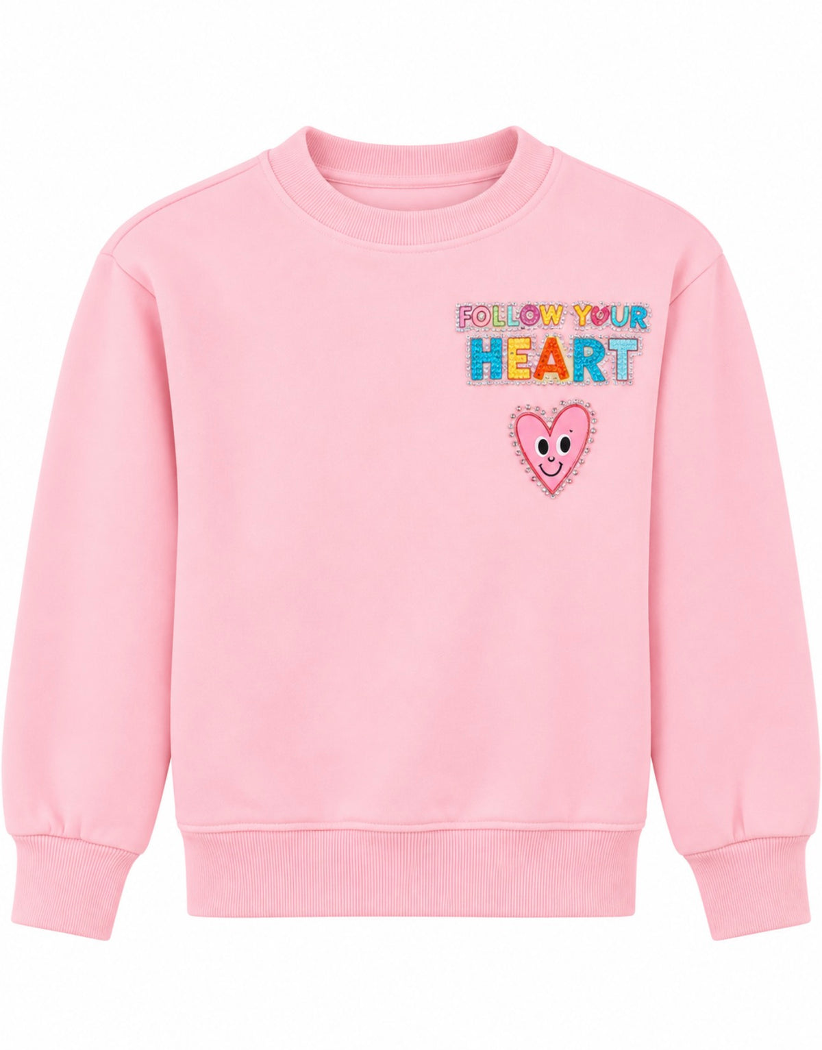 YOU ARE MADE OF STARS SWEATSHIRT