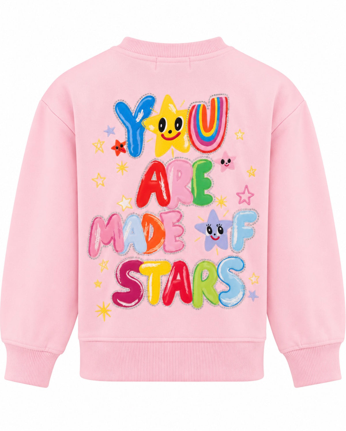YOU ARE MADE OF STARS SWEATSHIRT