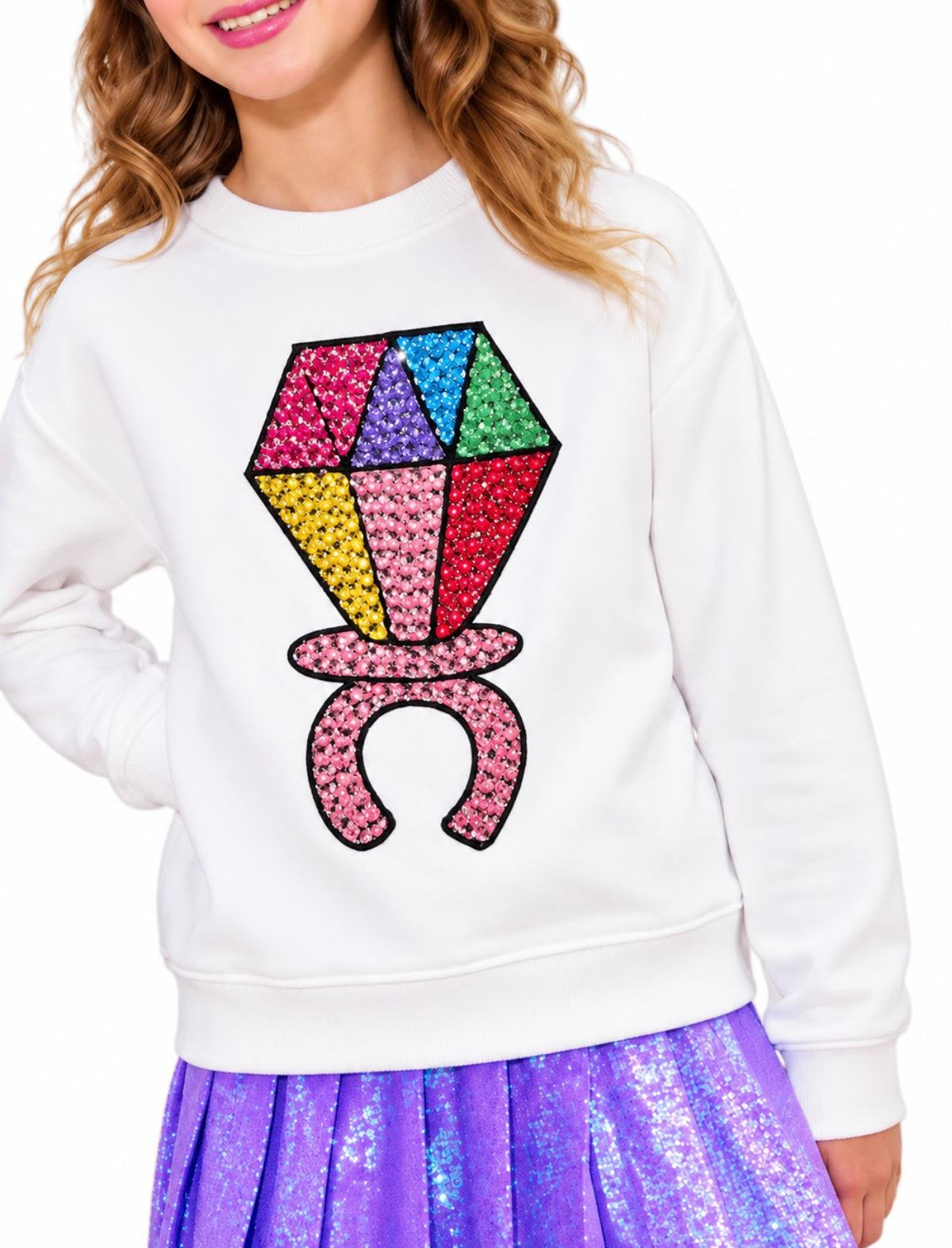 CANDY GEM SWEATSHIRT
