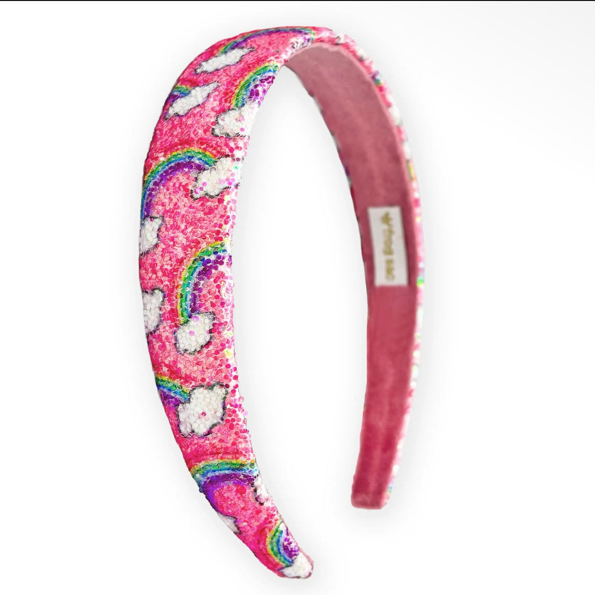 Rainbow Dreams Sparkle Headband