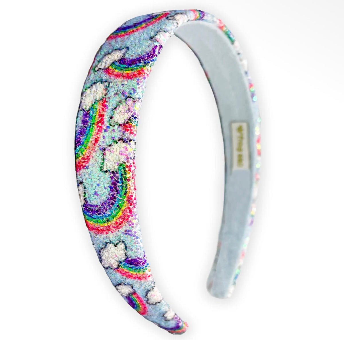 Rainbow Dreams Sparkle Headband