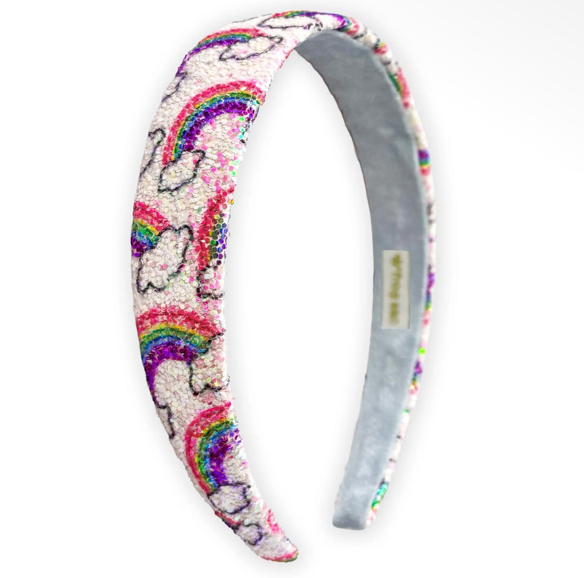 Rainbow Dreams Sparkle Headband