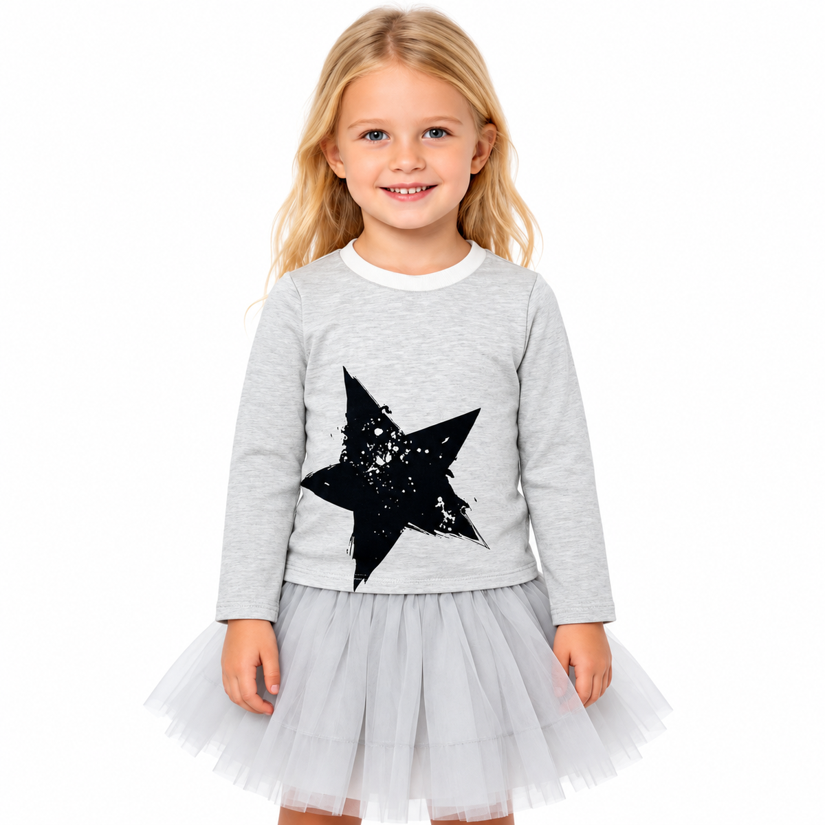 Shining Star Long Sleeve Tee