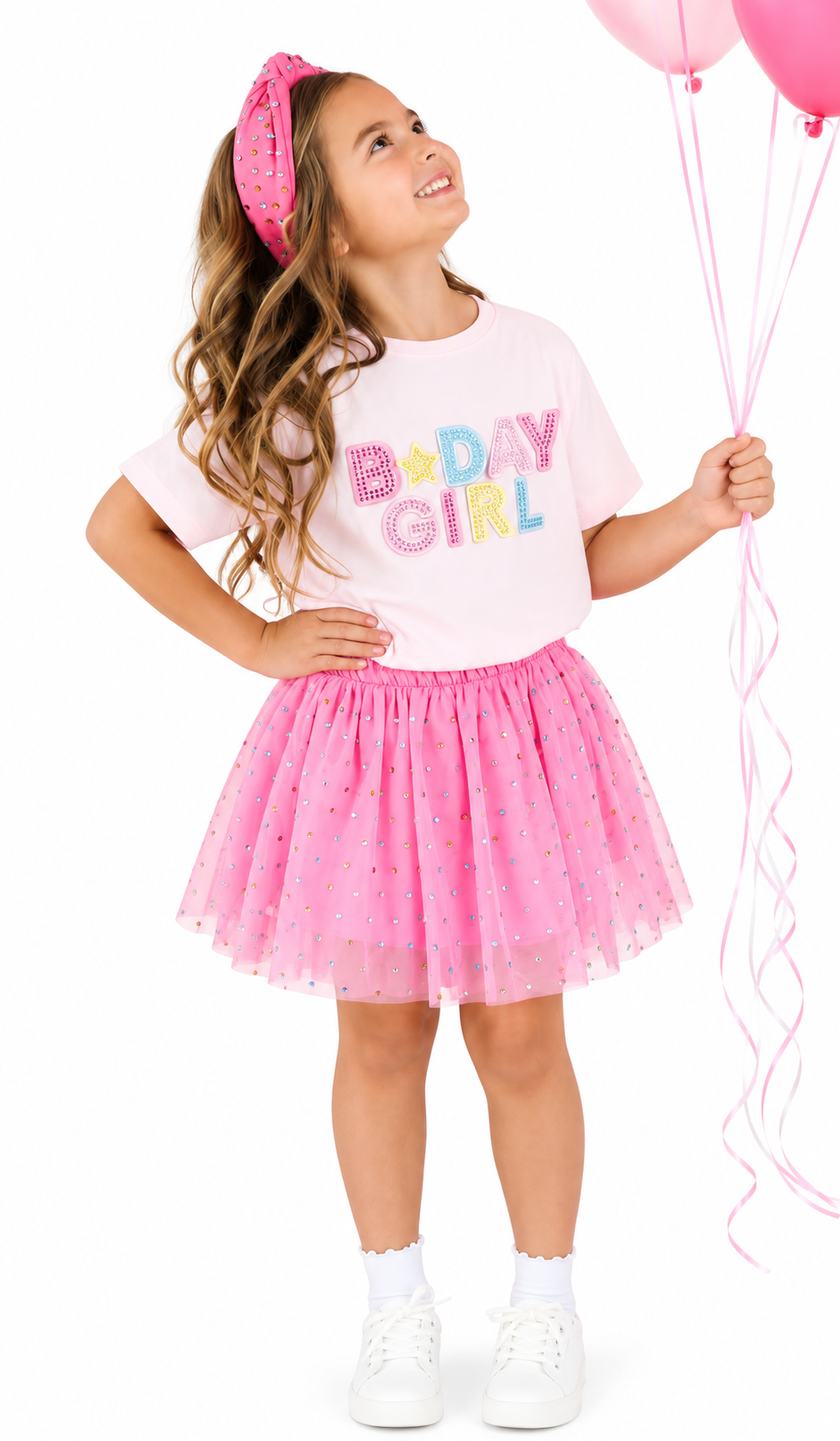 Birthday Girl Bling Tutu